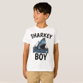 シャークボーイのシャークTシャツ Tシャツ (正面フル)