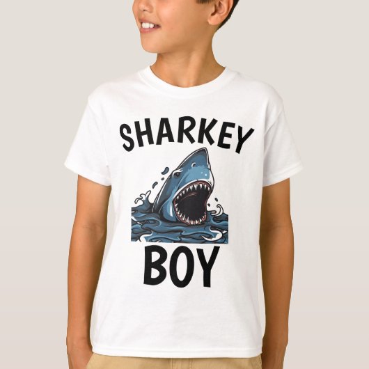 シャークボーイのシャークTシャツ Tシャツ (正面)