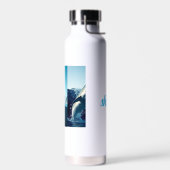 シャークマグ ウォーターボトル (左面)