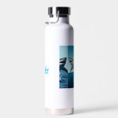 シャークマグ ウォーターボトル (右面)