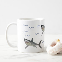 シャークマグ コーヒーマグカップ