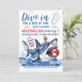 シャークライド2プールパーティー 招待状 (スタンド正面)