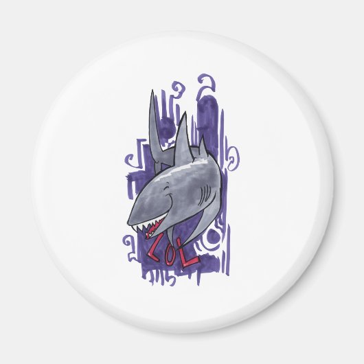 シャークロール マグネット (正面)