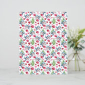 シャークヴァレンティーンズスクラップブック紙 (スタンド正面)