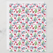 シャークヴァレンティーンズスクラップブック紙 (正面)