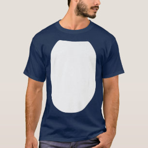 シャーク体ベリーホークハロウィーンコスチュームコスプレ Tシャツ