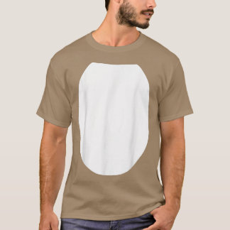 シャーク体ベリーホークハロウィーンコスチュームコスプレ Tシャツ