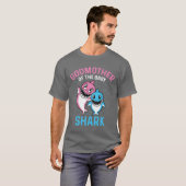 シャーク保護者贈り物の母ヴィンテージ Tシャツ (正面フル)