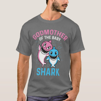 シャーク保護者贈り物の母ヴィンテージ Tシャツ