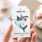 シャーク党の好意ラベル ギフトタグ