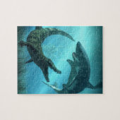 シャーク対ワニ ジグソーパズル (横)