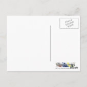 シャーク川橋 ポストカード (裏面)