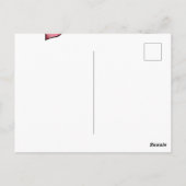 シャーク恋人カード ポストカード (裏面)