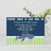 シャーク招待状 招待状 (スタンド正面)