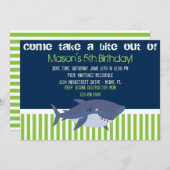 シャーク招待状 招待状 (正面/裏面)