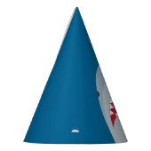 シャーク攻撃パーティー帽子 パーティーハット (左)