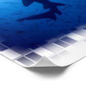 シャーク攻撃ポスター ポスター (角)