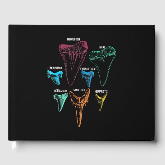 シャーク歯狩り識別鍵 ゲストブック (正面)