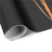 シャーク歯狩り-熱狂するシャークギフト ラッピングペーパー (ロールコーナー)