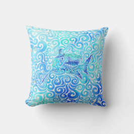 シャーク渦巻形の クッション