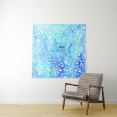 シャーク渦巻形の タペストリー (インサイチュ)