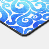 シャーク渦巻形の デスクマット (コーナー)