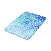 シャーク渦巻形の バスマット (アングル)