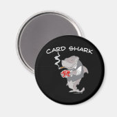 シャーク磁石カード マグネット (正面/裏面)