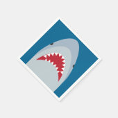 シャーク紙ナプキンス スタンダードカクテルナプキン (角)