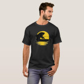 シャーク素晴らしスキューバダイバー魚釣りの1週間 – Sta Tシャツ (正面フル)