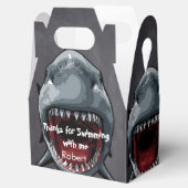 シャーク素晴らし誕生日 フェイバーボックス (オープン)