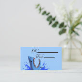 シャーク結婚バイトプレイスカード プレイスカード (スタンド正面)