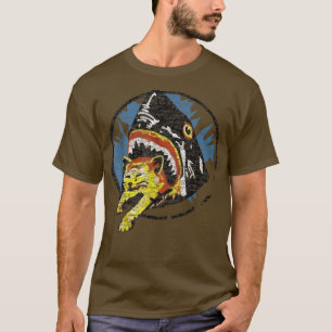 シャーク食べは猫だ Tシャツ