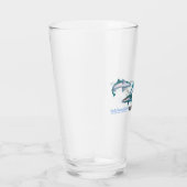 シャーク飲み物用品セットでダイビング タンブラーグラス (右)