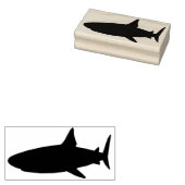 シャーク2のアートスタンプ ラバースタンプ (押印)