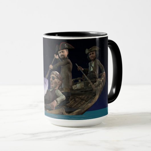 シャーク・アタック・マグ マグカップ (正面右)