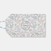 シャーク・アホイありがとう ギフトタグ (裏面横)