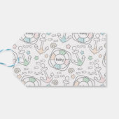 シャーク・アホイありがとう ギフトタグ (裏面横)