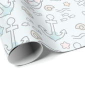 シャーク・イット・ア・ガール ラッピングペーパー (ロールコーナー)