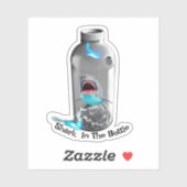 シャーク・イン・ザ・ボトル シール (シート)