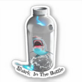シャーク・イン・ザ・ボトル シール (正面)