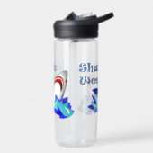 シャーク・ウィーク ウォーターボトル (左面)