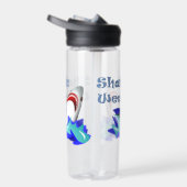 シャーク・ウィーク ウォーターボトル (右面)