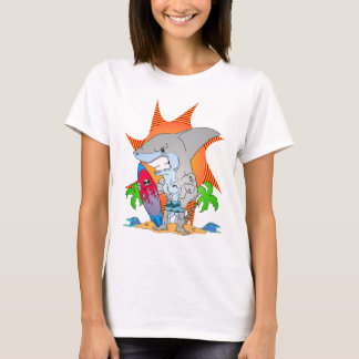 シャーク・ウィーク・サーファー Tシャツ