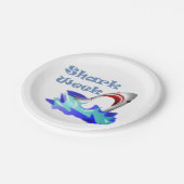 シャーク・ウィーク ペーパープレート (アングル)