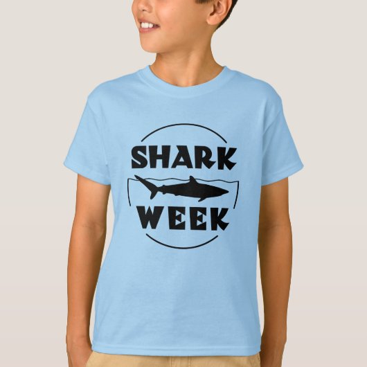 シャーク・ウィーク Tシャツ (正面)