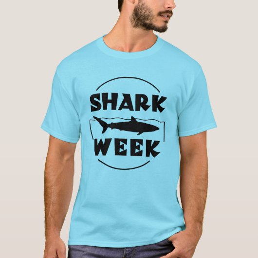 シャーク・ウィーク Tシャツ (正面)