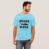 シャーク・ウィーク Tシャツ (正面フル)