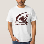 シャーク・ウィーク Tシャツ<br><div class="desc">私はグリフであなたをとても愛している。この文字を自分の名前に変更するか、他の好きな名前に変更する。これはテンプレートなので、すべてが完全にカスタマイズ可能である。ArtOnWearからカスタムより多くのTシャツやその他の製品をチェック。</div>