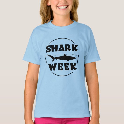 シャーク・ウィーク Tシャツ (正面)